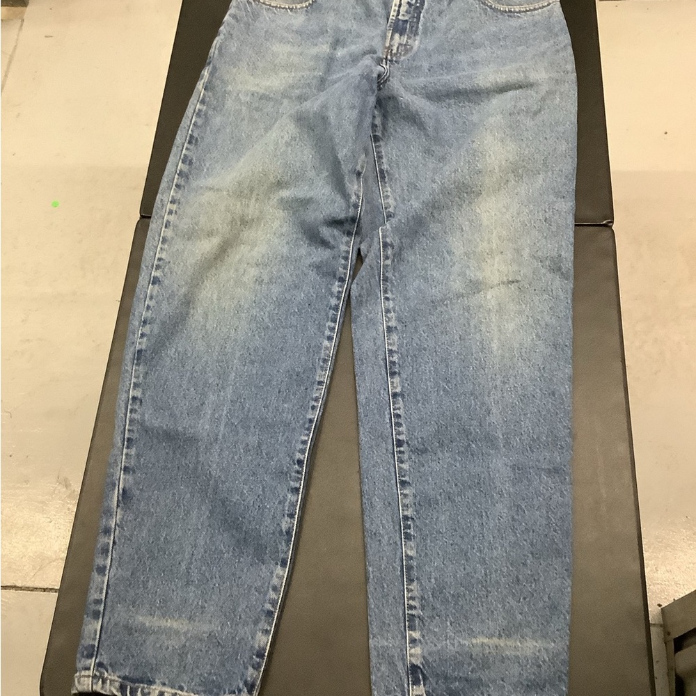 Structure Men's Relaxed Fit Light Blue Jeans